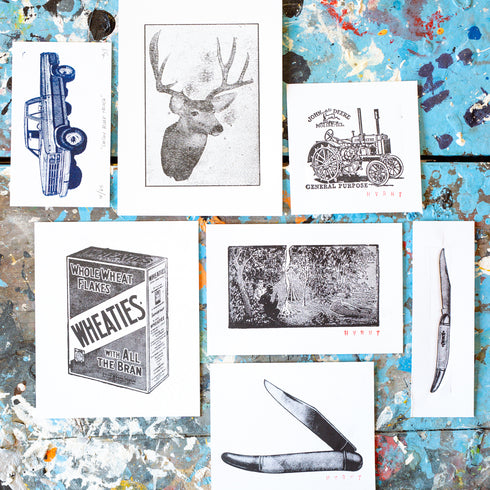 Monthly Print Club Subscription