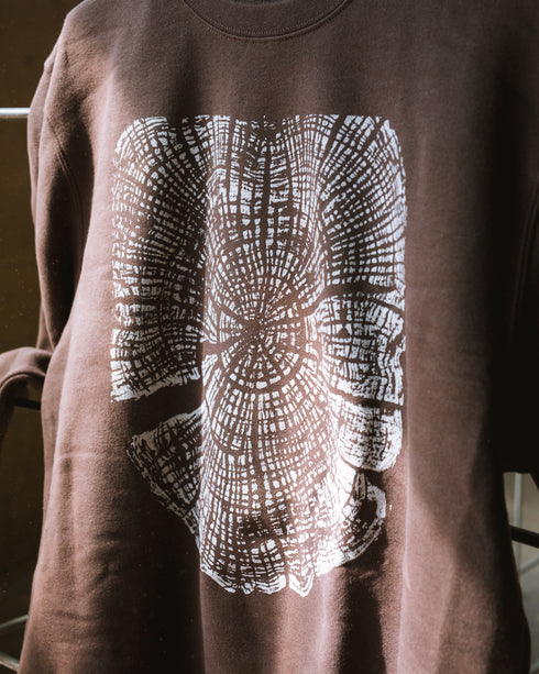 Brown "Apple" Sweatshirt