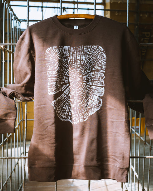 Brown "Apple" Sweatshirt