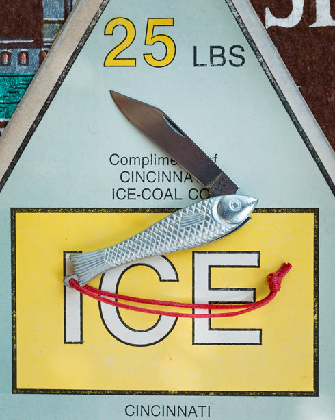 Fingerling Fish Knife