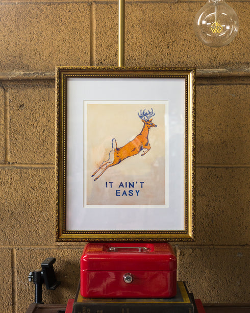 Giclée Print - "It Sure Ain't"