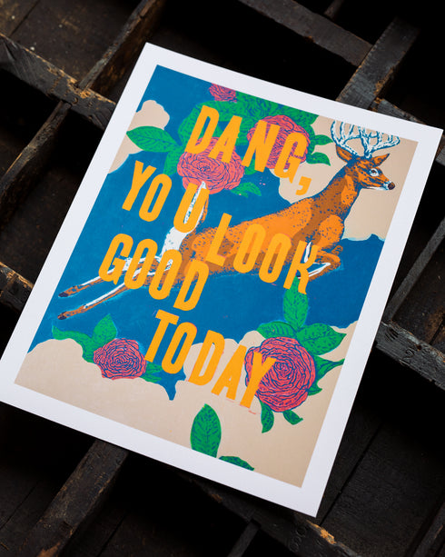 Giclée Print - "10 / 10"