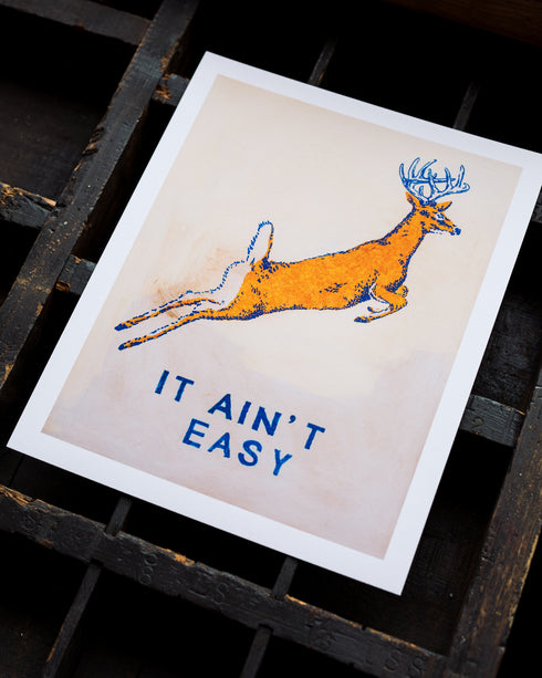Giclée Print - "It Sure Ain't"