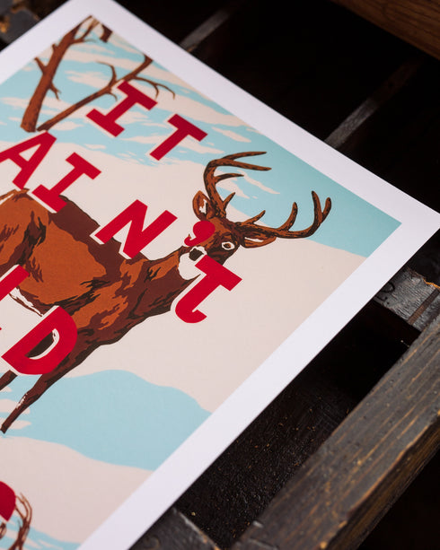 Giclée Print - "You're in the North Now"
