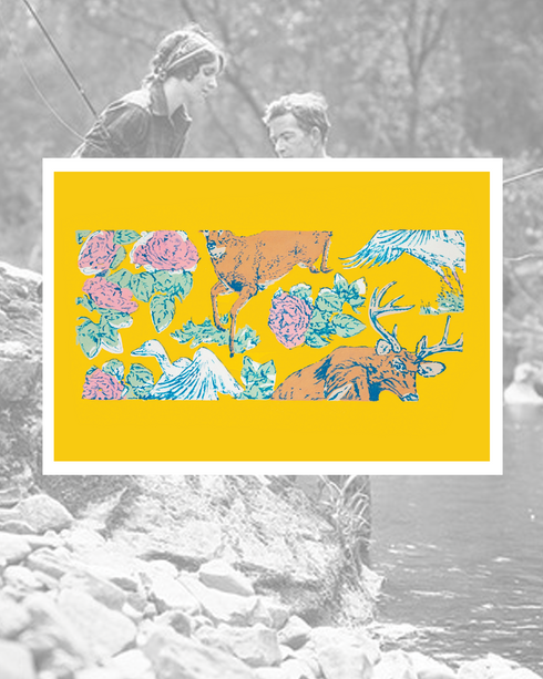 Giclée Print - "It Ain't Easy"