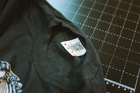 "Pine" Tree Print - Heavyweight T-Shirt