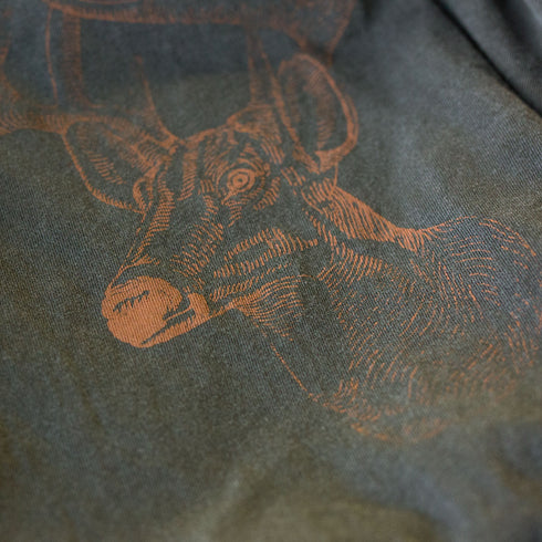 "North" Tee - Heavyweight T-Shirt (Pepper Gray)