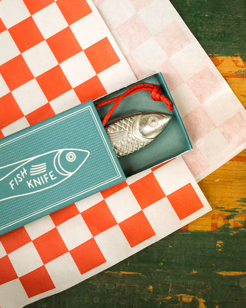 Fingerling Fish Knife