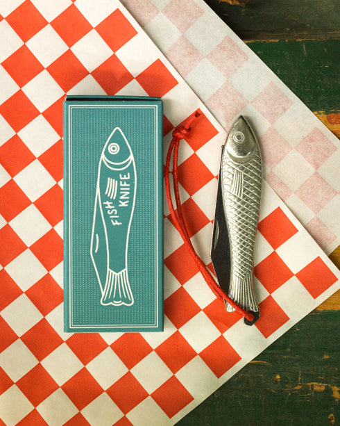 Fingerling Fish Knife