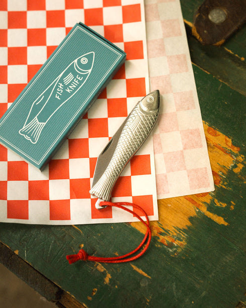 Fingerling Fish Knife
