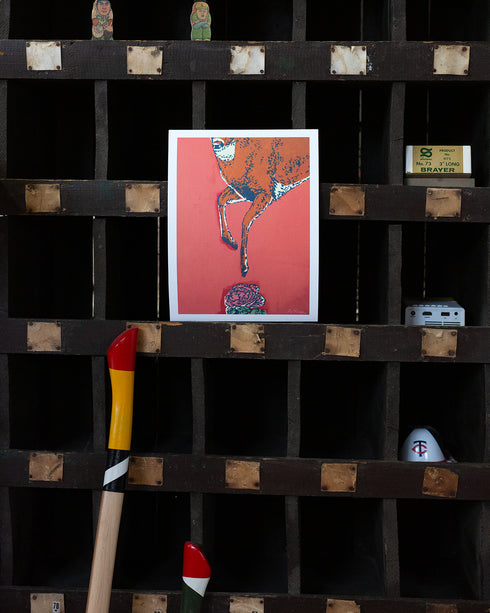 Giclée Print - "Make it Easy, Make it Plain"