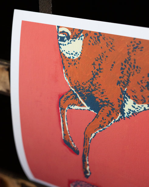 Giclée Print - "Make it Easy, Make it Plain"