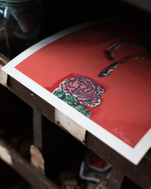 Giclée Print - "Make it Easy, Make it Plain"