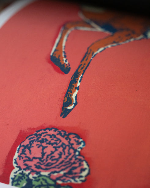 Giclée Print - "Make it Easy, Make it Plain"