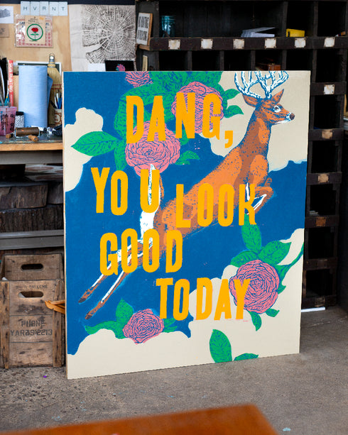 " 10 outta 10 " - Original Painting
