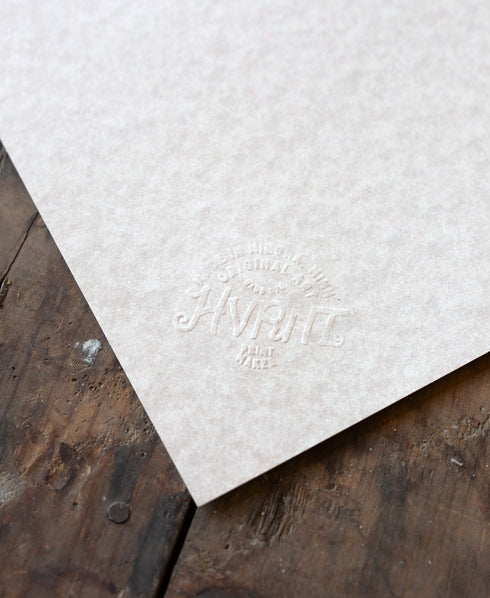 "Heart Locust" Tree Print - Parchtone Color Paper