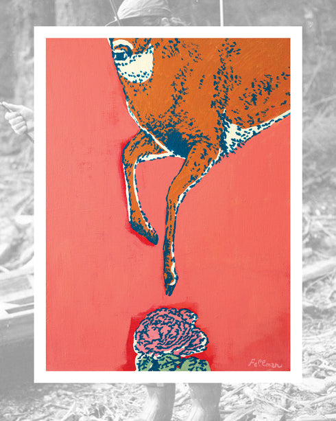 Giclée Print - "Make it Easy, Make it Plain"