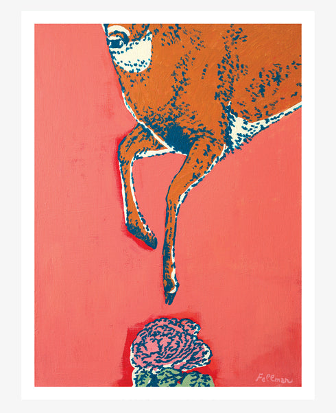 Giclée Print - "Make it Easy, Make it Plain"