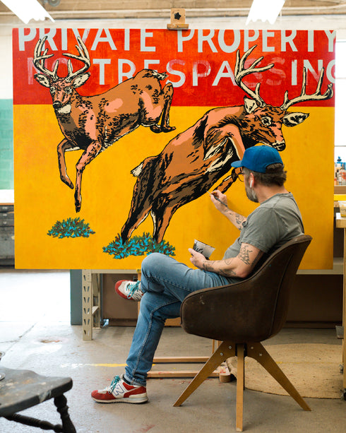 "All are Welcome" - Original Painting