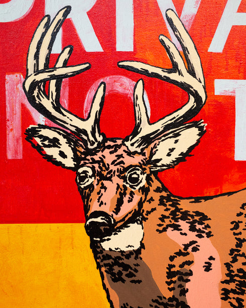 "All are Welcome" - Original Painting