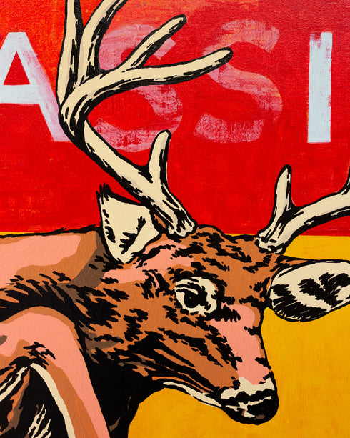 "All are Welcome" - Original Painting