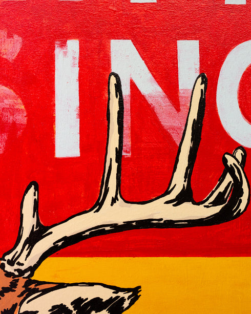 "All are Welcome" - Original Painting