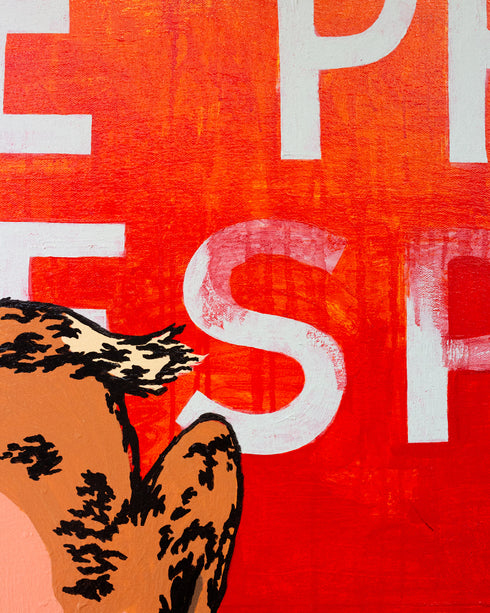 "All are Welcome" - Original Painting