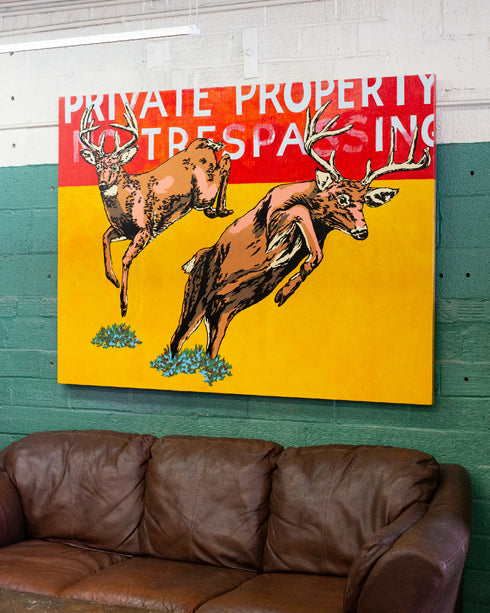 "All are Welcome" - Original Painting