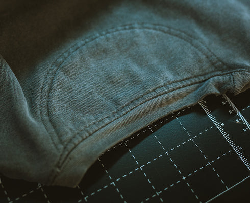 "Pine Tree" Sweatshirt - Heavyweight (Pepper Gray)