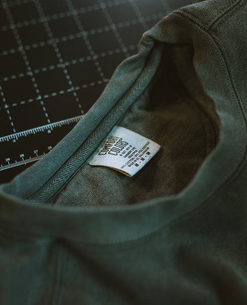 "Pine Tree" Sweatshirt - Heavyweight (Pepper Gray)