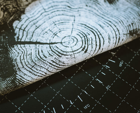 "Pine Tree" Sweatshirt - Heavyweight (Pepper Gray)