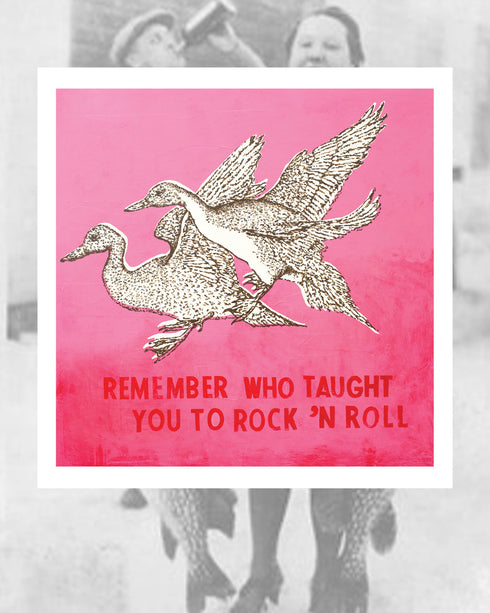 Giclée Print - "Rather Be Dead Than Cool"