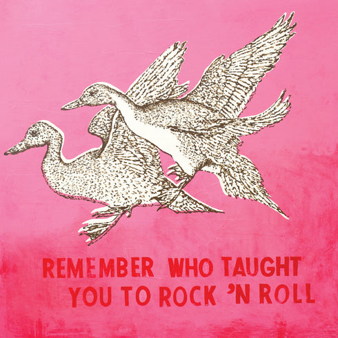 Giclée Print - "Rather Be Dead Than Cool"