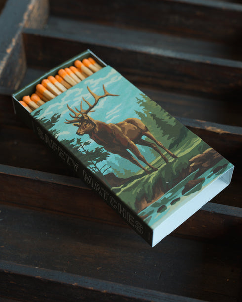 Stag Safety Matches (2-Pack)