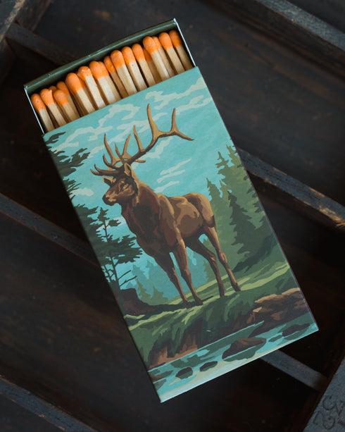 Stag Safety Matches (2-Pack)