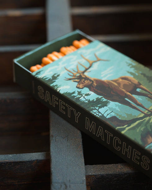 Stag Safety Matches (2-Pack)