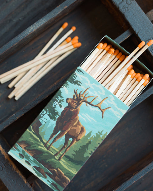 Stag Safety Matches (2-Pack)