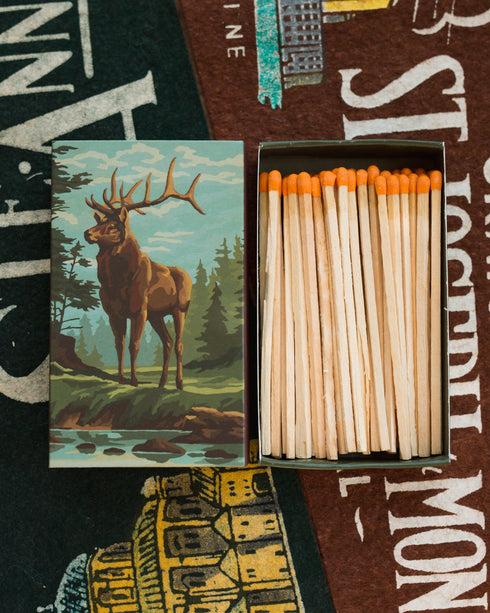 Stag Safety Matches (2-Pack)