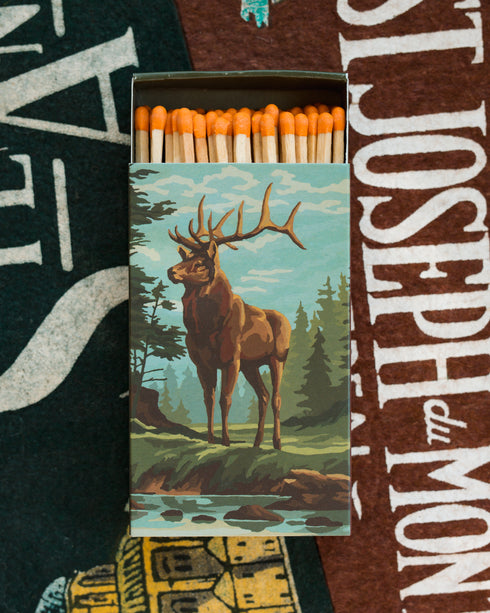 Stag Safety Matches (2-Pack)