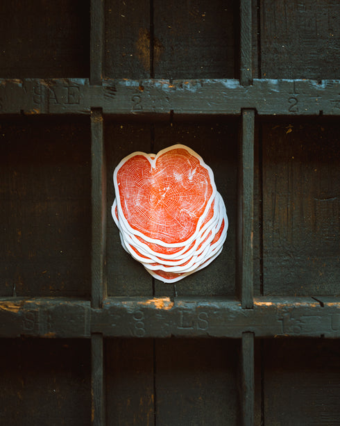 “Heart Locust” Sticker