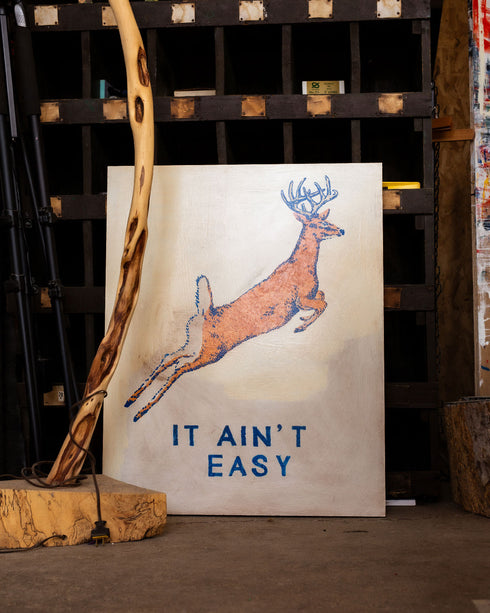 " It Sure Ain't " - Original Painting
