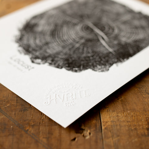 "Locust 58" - Small 8" x 10" - Screen Print