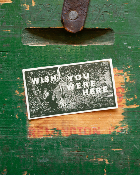 “Wish You Were Here” Sticker