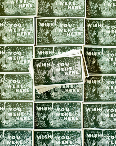 “Wish You Were Here” Sticker