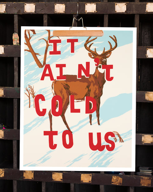 Giclée Print - "You're in the North Now"