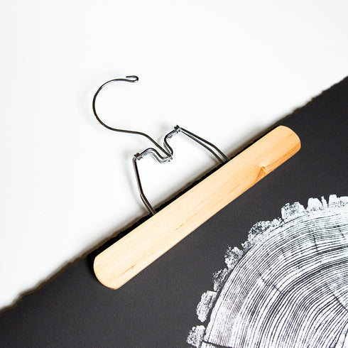 "American Elm" Tree Print - Black Paper Edition