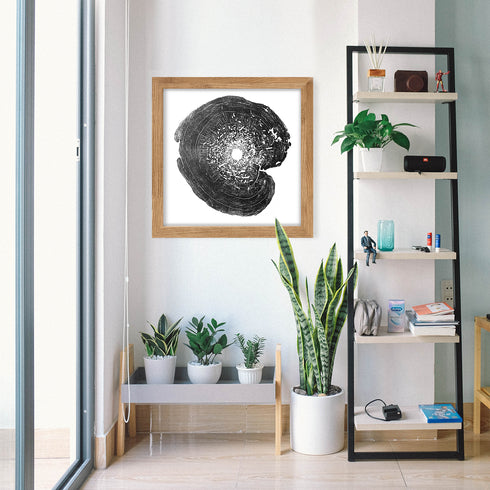 "Box Elder" Tree Print - White Paper