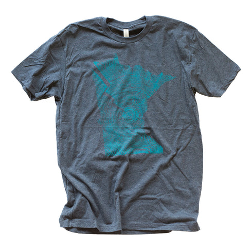 Night Blue "Minnesota" T-Shirt