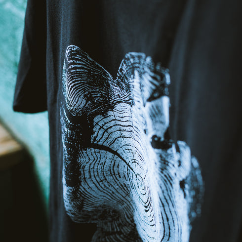 "Pine" Tree Print - Heavyweight T-Shirt